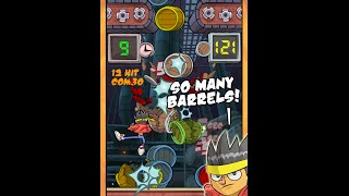 Barrel Buster iPhone Game screenshot 1