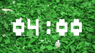 4 Minutes to Learn: A Fun LEGO Timer for Teachers and Students
