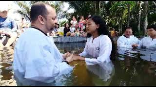 Batismo Da Mulher De Deus Anna Elvira