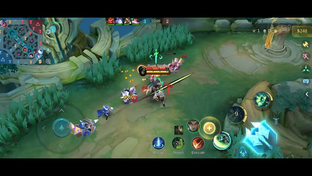 Fun Game teman teman#mobilelegends#mlbb 