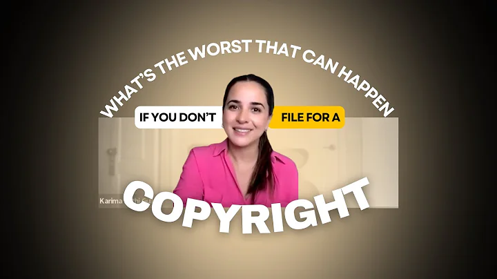 What Happens If You Don't File A Copyright? with Intellectual Property Attorney Innovent Law