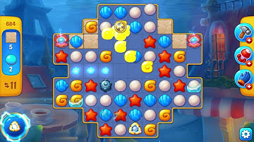 Fishdom | level 684 | complete