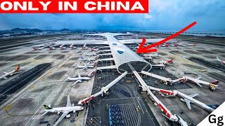 China futuristic Airport upgrade megaproject!!!