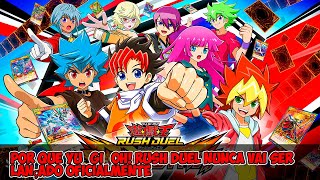 Por que Yu‑Gi‑Oh! Rush Duel nunca vai ser lançado oficialmente no Brasil (e no Ocidente)?