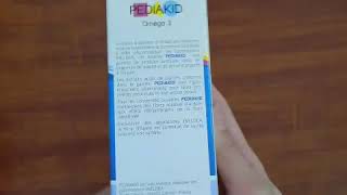 Siro PEDIAKID Omega 3 - Chai 125ml