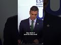 "Tenemos la obligación moral de salvar vidas en Gaza" Pedro Sánchez