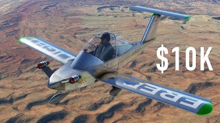 How Does A $10k Plane Fly? Cheapest Plane To Buy - Cri Cri Model