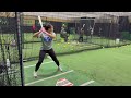 Winter Training BP session