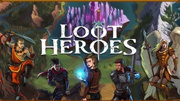 Loot Heroes - Mint Announcement