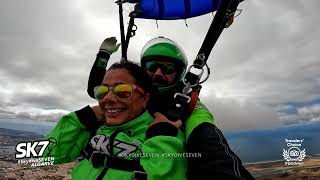Tandem Skydive Salto de Paraquedas Algarve Maritza
