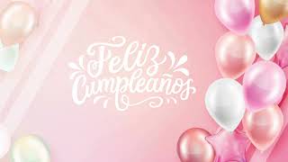 Feliz Cumpleanos - Happy Birthday Screensaver - HD - 1HR screenshot 4