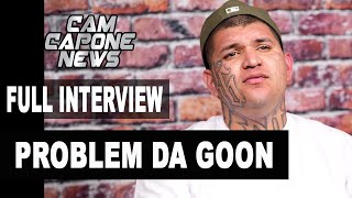 Problem Da Goon On Getting Jumped In/ Wild Jail Riots/ Stabbed In The Head/ High Speed Chase