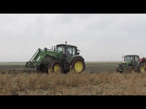 Pełna moc 2016 ☆ Wpadka John Deere 6800 ☆ Jeleń Power ㋡
