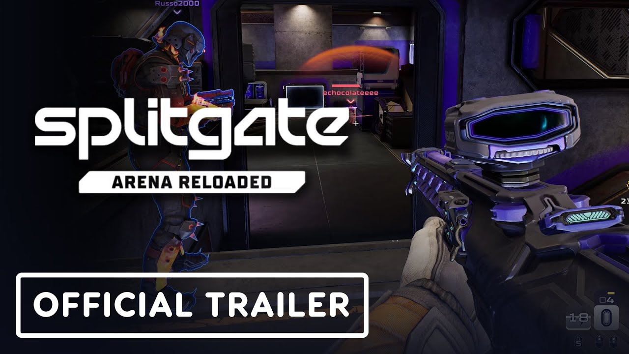 Splitgate: Arena Reloaded Overview - Peta Kompetisi