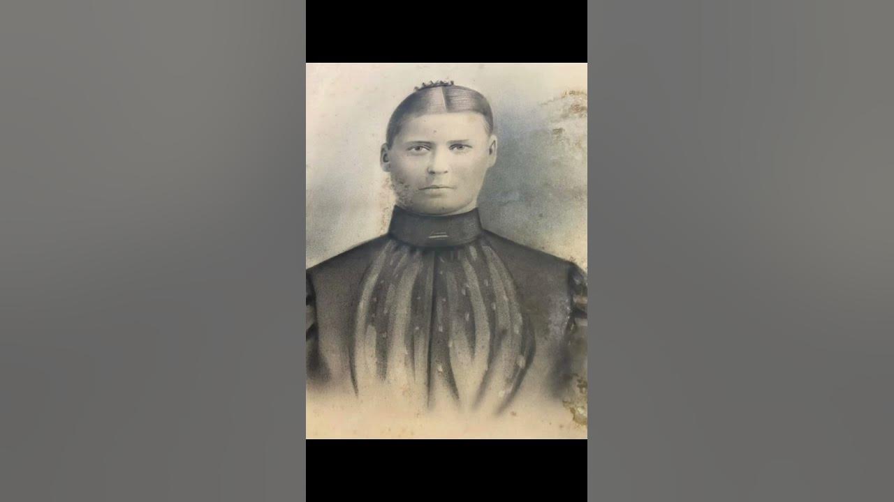 Unknown mid 1800s women from Prince Edward Island Canada YouTube
