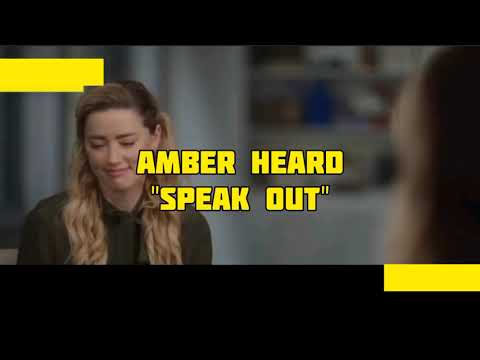 Amber Heard SPEAK