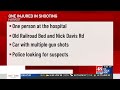 One injured in Madison County shooting