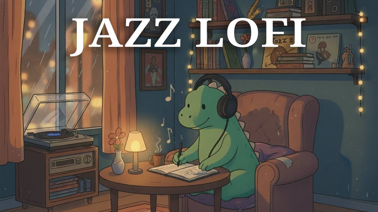 Jazz Lo-Fi 🎷 | Smooth Beats for Focus & Late Nights (26 Min)