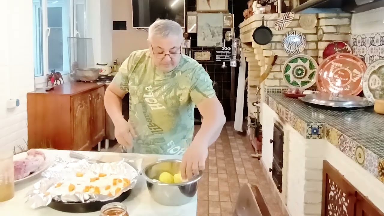 😋ИНДЕЙКА С ОВОЩАМИ В ДУХОВКЕ 💑ВЕЗУ АЛТЫНЧИКУ УЖИН🍗