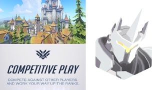 Overwatch Competitive Match Highlights #1 - Eichenwalde Showdown