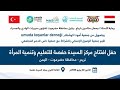 حفل افتتاح مركز السيدة حفصة للتعليم و تنمية المرأة الاثنين 7 محرم 1448  mp3