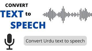 How to: Convert text to speech| Convert urdu text to speech| Youtube channel ideas without voiceover screenshot 3