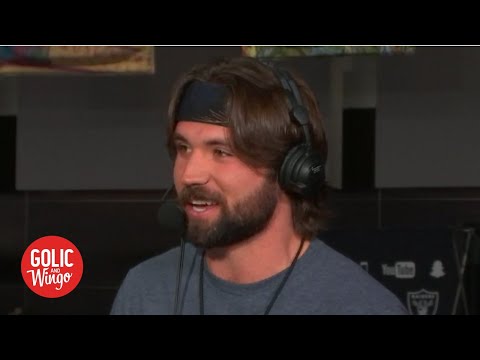 Gardner Minshew (with a full beard!) recaps his RV trip across the USA | Golic and Wingo