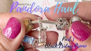 Pandora Haul | Black Friday Promo | A Design Update