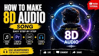 How to Make 8D Audio Song | Full Tutorial 2026 | Create 8D Audio in Mobile | CapCut & FL Studio::: screenshot 1