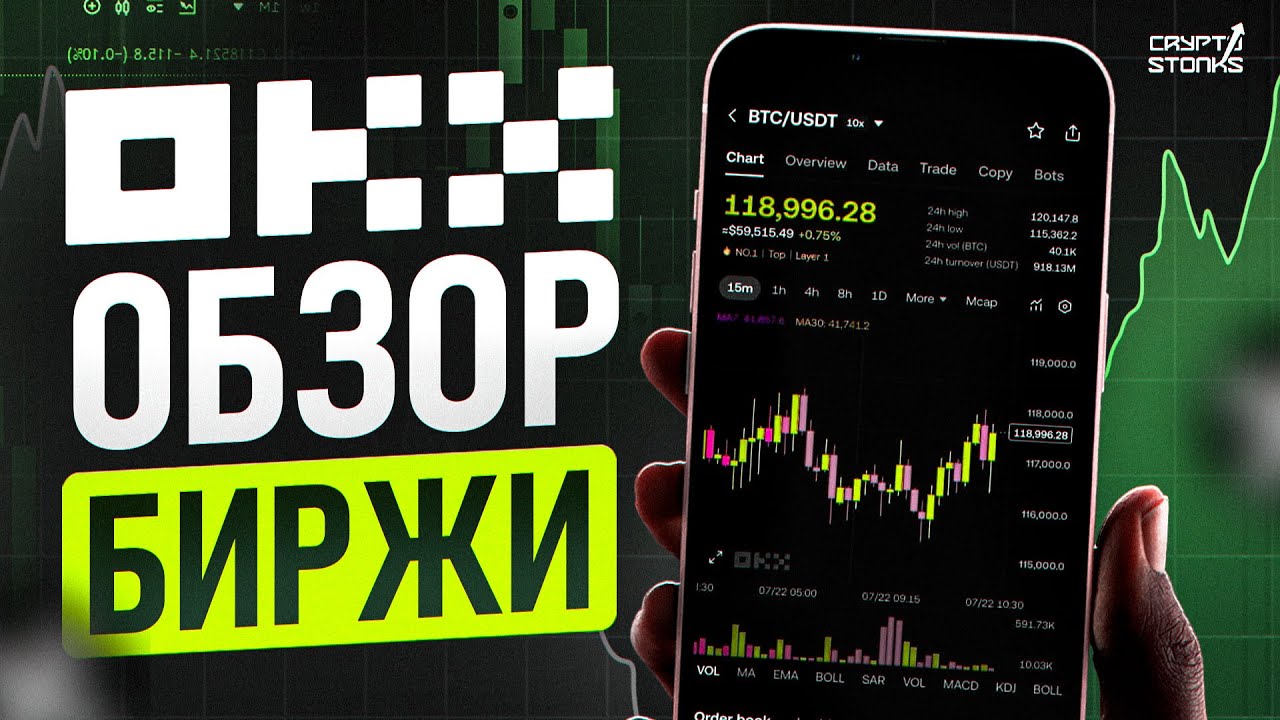 Обзор OKX за 2 минуты (2026)