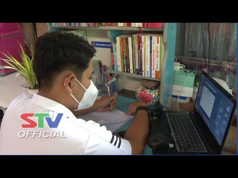 Video STV - Sóc Trăng: 94% học sinh THPT thuận lợi học trực... - youtube