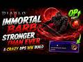 IMMORTAL BARB IS BACK & SUPER OP AGAIN - CRAZY DPS WW BUILD