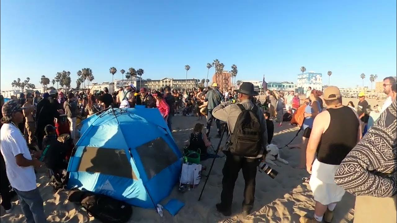 Venice Beach Drum Circle Sunday. YouTube
