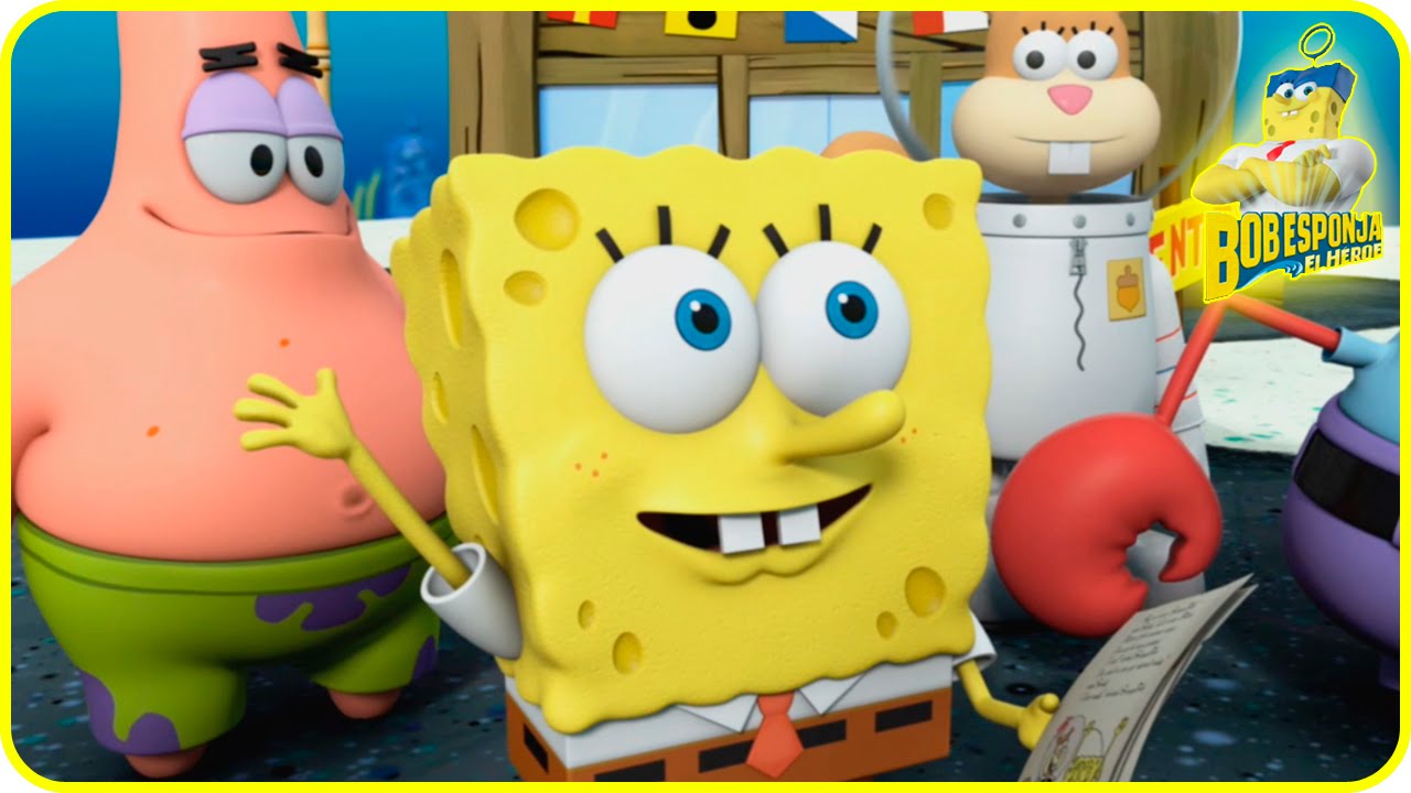 BOB ESPONJA EN ESPAÑOL CAPITULO COMPLETO BOB ESPONJA EL HEROE YouTube BOB ESPONJA EN ESPAÑOL CAPITULO COMPLETO BOB ESPONJA EL HEROE YouTube