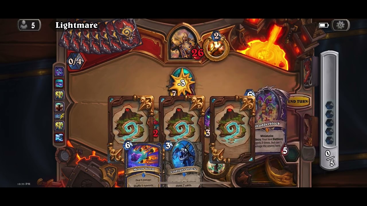 Time to make Deathrattle priest go like the dinosaurs 