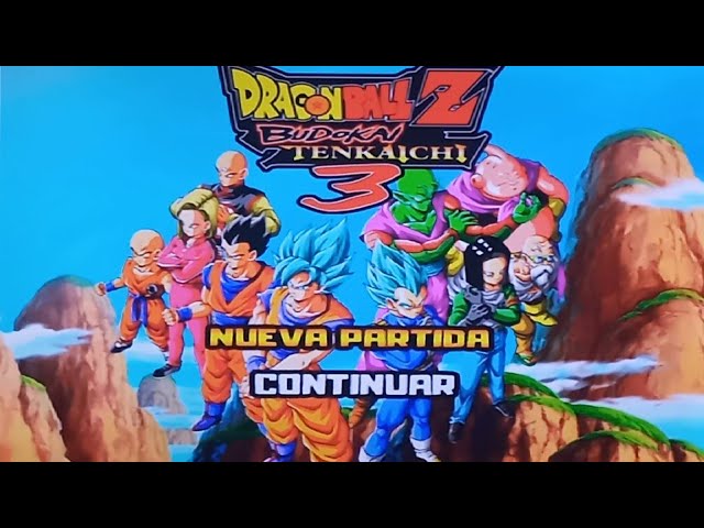 Dragon Ball Fusion DBZ BT3 MOD PS2 ISO by PIPE GAME - Apk2me