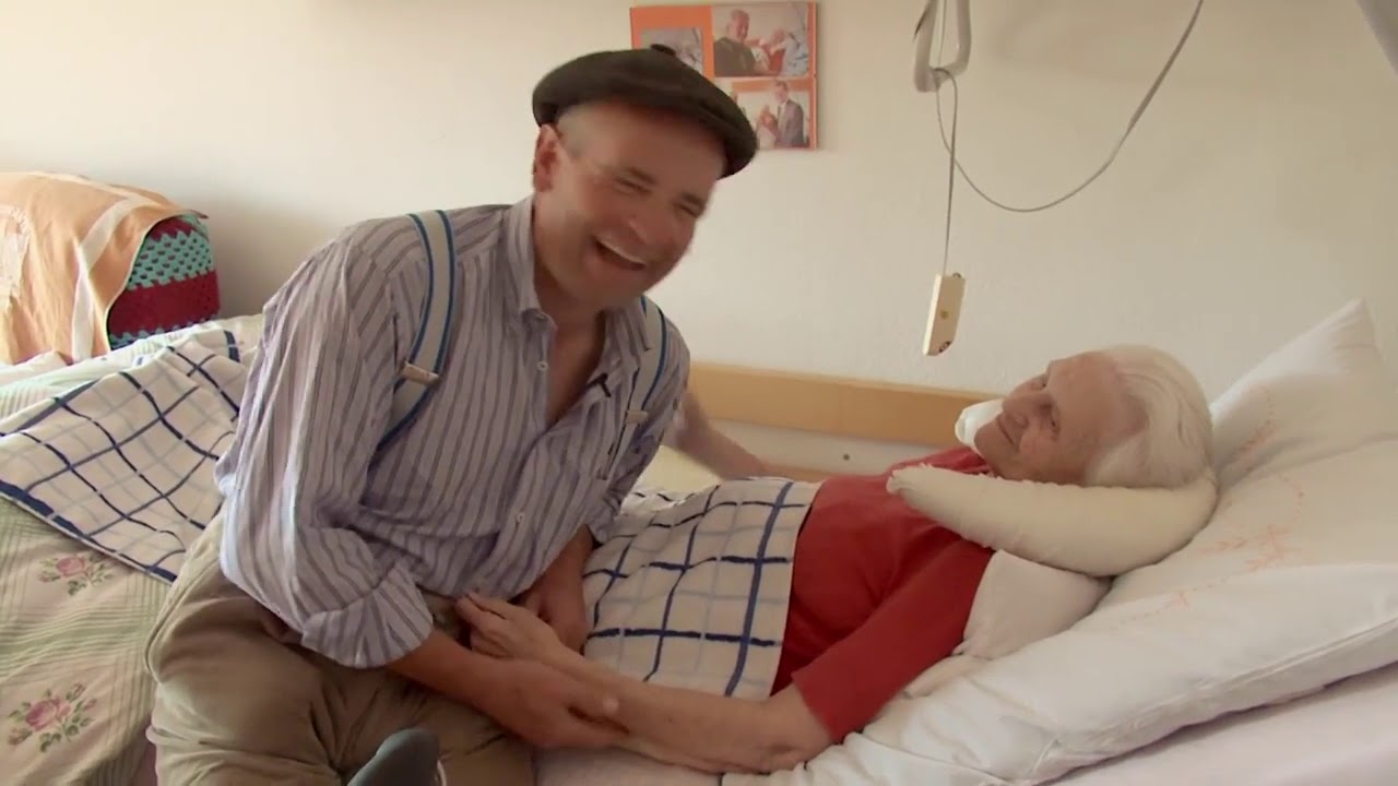 Ein Tag von Markus Proske als Humortherapeut und Demenzberater.