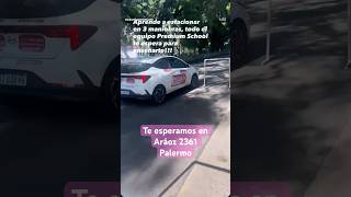 Aprende a estacionar #autoescuela #escuelademanejo #palermo #belgrano #recoleta #villaurquiza