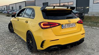 MERCEDES A35 AMG - MAŞINA CARE TE FACE SA UIȚI DE ORICE BMW 