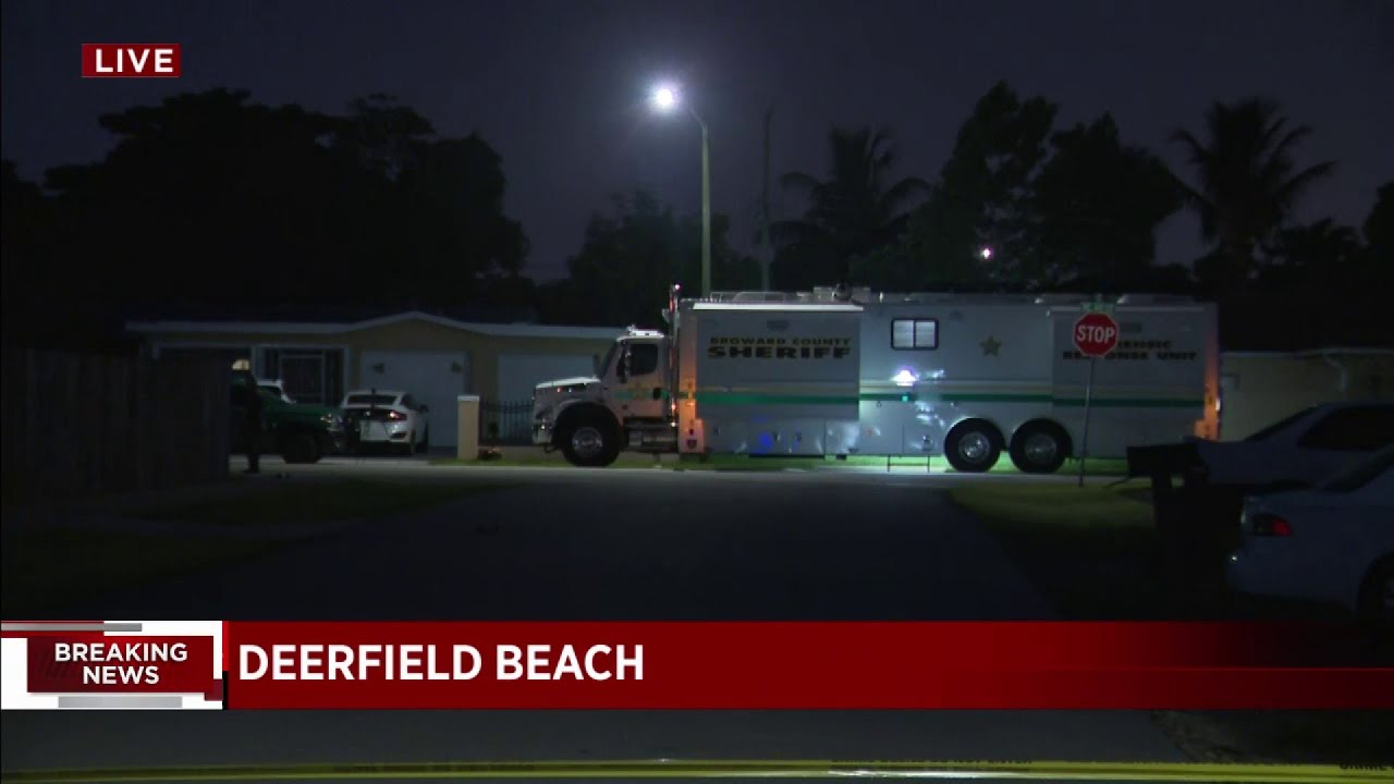 Fatal shooting reported in Deerfield Beach YouTube