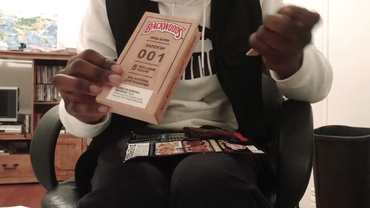 [review] BACKWOODS: Small Batch, Batch № 001 | 5 Exclusive Cigars | All Natural Leaf Wrapper