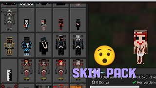 SKIN PACK DOSYASINI VERİYORUM (143) SKIN PACK (OHAA) ÇOK İYİ 😱