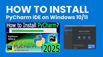 How to install PyCharm IDE on Windows 10/11  | PyCharm 2024.3 full installation guide 2025