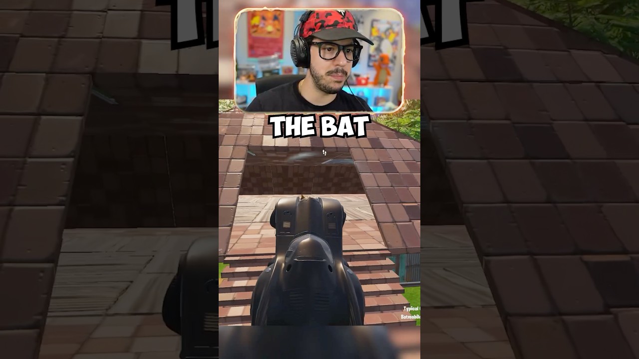 The Bat Cave in Fortnite?