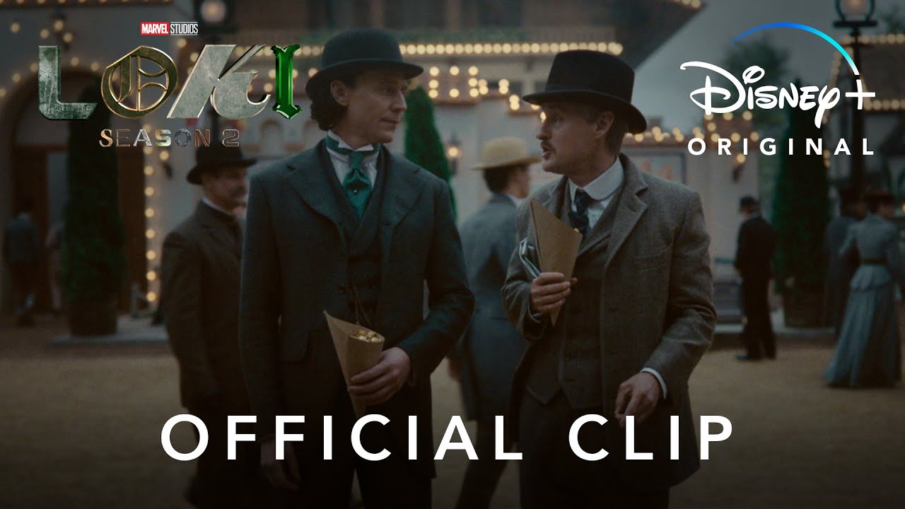 Marvel Studios’ Loki Season 2 | | 'It's Embarrassing' | Official Clip