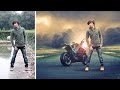 Changeing background and soft light effect | photoshop manipulation  tutorial