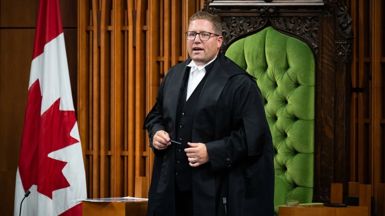 Rencontrez le vice-président adjoint John Nater | 45ᵉ législature