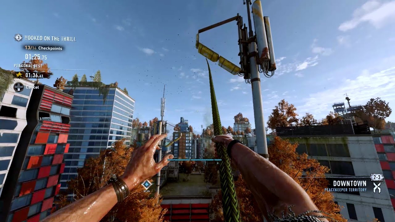 Is this Game the Peak of First Person Parkour?