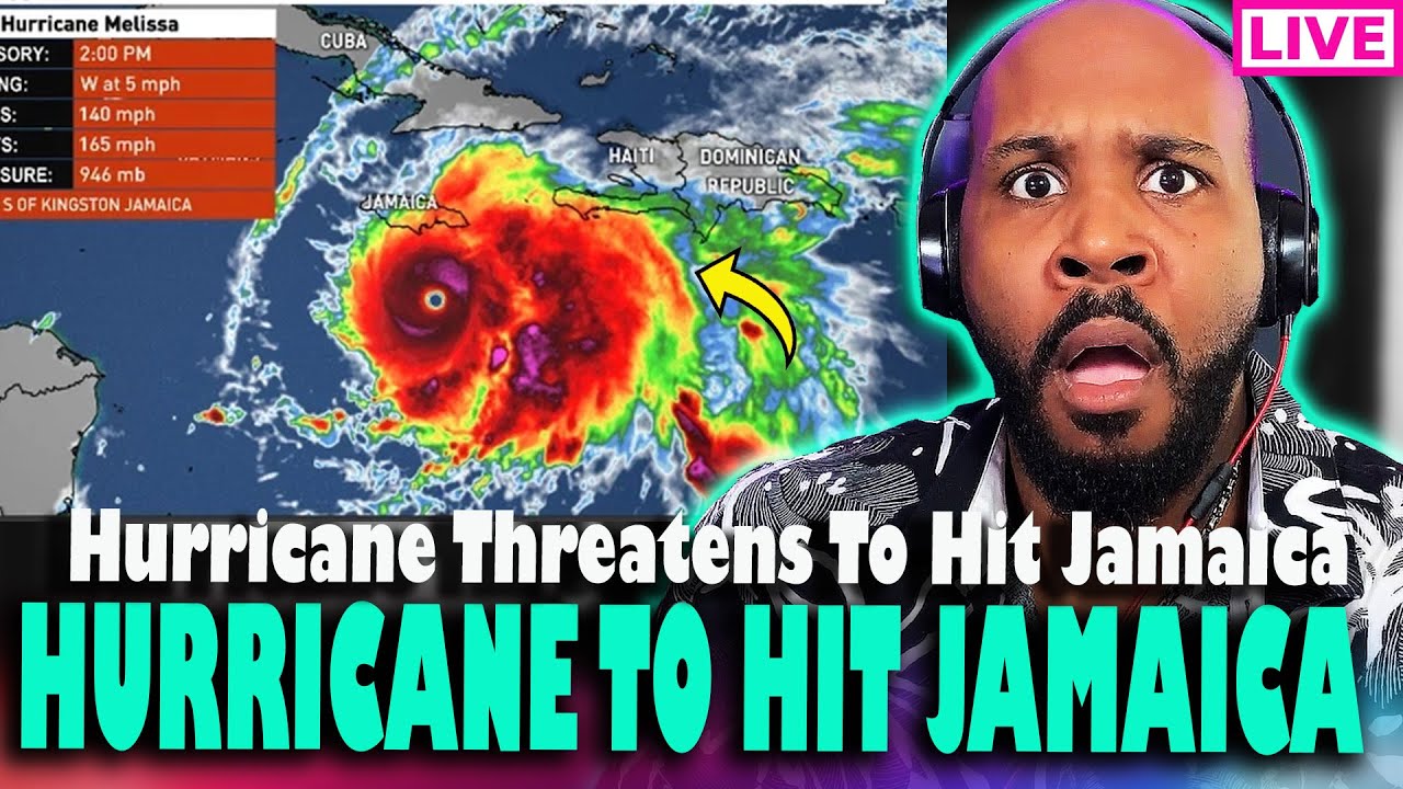 MASS EVACUATIONS! Hurricane Melissa To Hit Jamaica?!
