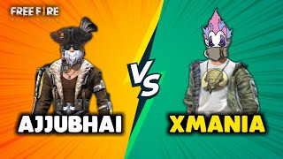 Ajjubhai94 vs XMania Best Clash Battle Who will Win - Garena Free Fire screenshot 4